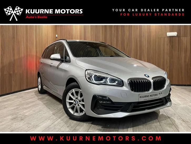 BMW 2 Serie 216 dA GT Led/Leder/SportZetGps/Pdc/Bt *1j garan, Auto's, BMW, Te koop, 2 Reeks, ABS, Airbags, Airconditioning, Bluetooth