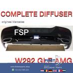 W292 GLE COUPÉ AMG LINE DIFFUSER ACHTERBUMPER Mercedes 2015-