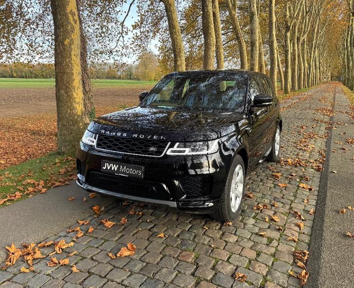 Range Rover Sport 3.0 TDV6 * Facelift * CarPlay * Pano Camer, Auto's, Land Rover, Bedrijf, Te koop, Range Rover, Diesel, Euro 6