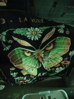 groot esotherisch doek van de maan met uil erop nieuw, Ophalen of Verzenden, Nieuw