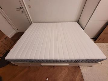 IKEA Matras Valevag 160x200 in uitstekende staat! beschikbaar voor biedingen