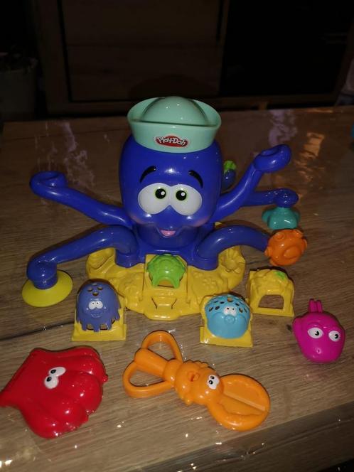 Play-Doh de Octopus, Kinderen en Baby's, Speelgoed | Educatief en Creatief, Gebruikt, Ophalen of Verzenden