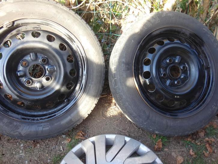 VW Citroen Peugeot velgen, Auto-onderdelen, Banden en Velgen, Banden en Velgen, Winterbanden, 16 inch, 205 mm, Gebruikt, Ophalen