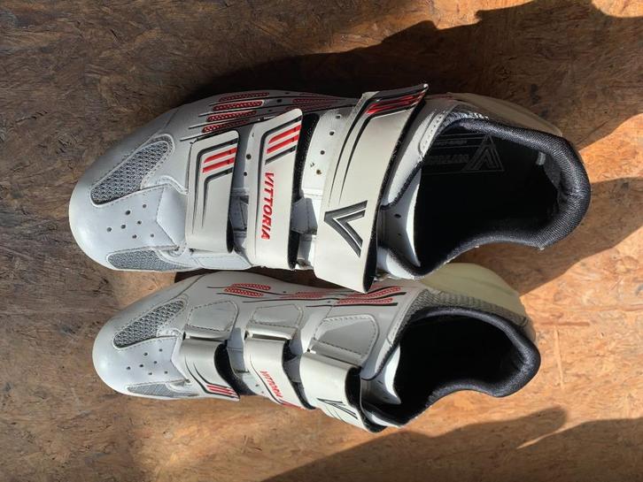 Raceschoenen Mt 45, Fietsen en Brommers, Fietsaccessoires | Fietskleding, Zo goed als nieuw, Heren, Schoenen, XL, Ophalen