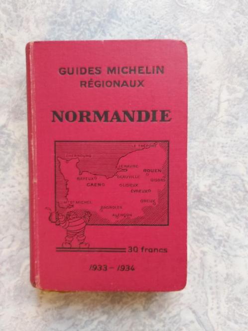 Frankrijk France Michelin Normandie Leger Armée Division Mer, Livres, Littérature, Utilisé, Europe autre, Envoi