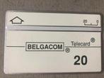 Telefoonkaart Belgacom 20, Ophalen of Verzenden
