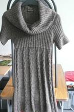 Gebreide lange pull tuniek bruin (K52), Ophalen of Verzenden, Zo goed als nieuw, Maat 36 (S), Bruin