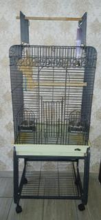 Grote vogelkooi met complete accessoires, Dieren en Toebehoren, Vogels | Hokken en Kooien, Verzenden, Zo goed als nieuw