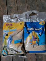 Schelpenzand voor vogels 20 kilogram, Ophalen, Zo goed als nieuw