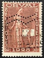 1929. ORVAL. N : 261A. (), Timbres & Monnaies, Timbres | Europe | Belgique, Enlèvement ou Envoi, Sans gomme, Art, Affranchi