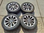 Sportvelgenset + winterbanden van een Hyundai I40, Auto-onderdelen, Banden en Velgen, 3 maanden garantie, Gebruikt, Personenwagen