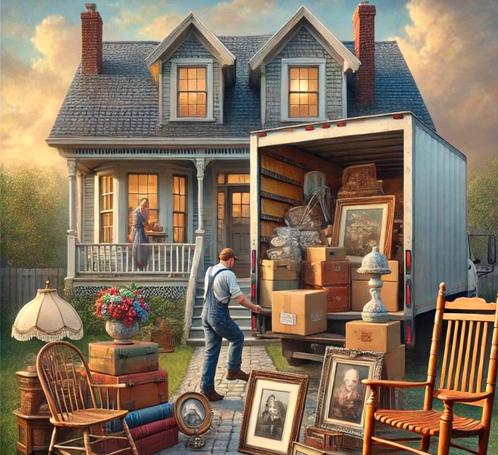 Leegmaken woning loods schuur magazijn, Huis en Inrichting, Complete inboedels, Ophalen