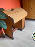 Vintage afsluitbare bureau, Enlèvement, Comme neuf, Bureau
