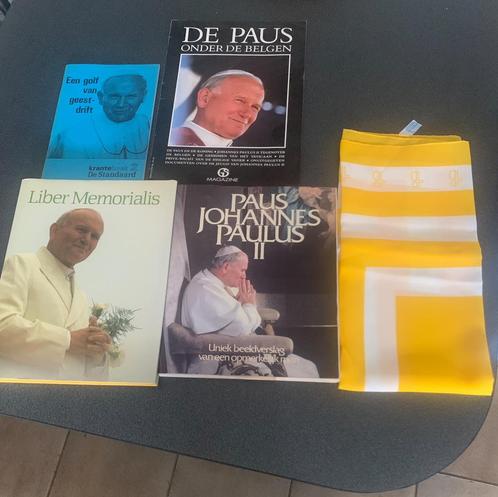 Paus Johannes Paulus II, Collections, Religion, Utilisé, Christianisme | Catholique, Livre, Enlèvement ou Envoi