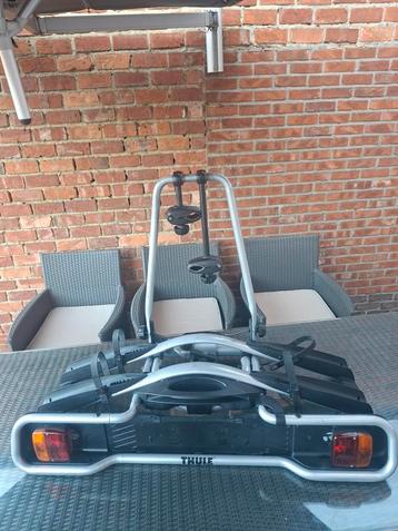Porte-vélos Thule pour 2 vélos, Enlèvement, 2 vélos, Comme neuf