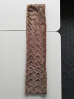 Oudroze nepbont ringsjaal (gesloten) L 1m60 B 19 cm, Comme neuf, Enlèvement ou Envoi, Écharpe