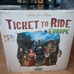 Ticket to ride Europe 15 anniversary edition, Hobby en Vrije tijd, Gezelschapsspellen | Bordspellen, Ophalen