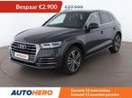 Audi Q5 2.0 TDI quattro Sport (année de construction 2016), Autos, Audi, Cuir, Argent ou Gris, Achat, Q5