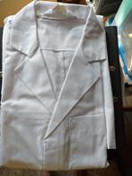 NIEUW witte laboratoriumjas of -schort met lange mouwen, Ophalen of Verzenden, Nieuw