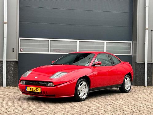 Fiat Coupe 2.0-16V Turbo bj.1995 NL auto|Airco|Leder|Nap., Auto's, Fiat, Overige modellen, ABS, Airbags, Airconditioning, Centrale vergrendeling