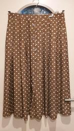 lange rok, polkadots, mt 42, Kleding | Dames, Ophalen of Verzenden, Zo goed als nieuw, Maat 42/44 (L), Onder de knie