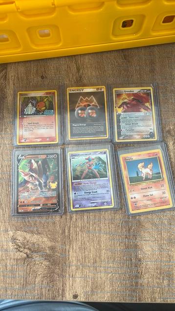 Vintage pokemon kaarten te koop! beschikbaar voor biedingen