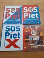 4 kookboeken 3 sos Piet  en 1 met Jeroen Meus ,samen 10euro, Boeken, Ophalen