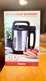 Nova soup blender NIEUW, Huis en Inrichting, Ophalen of Verzenden, Zo goed als nieuw