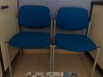 2 chaises, Ophalen, Zo goed als nieuw, Metaal, Twee