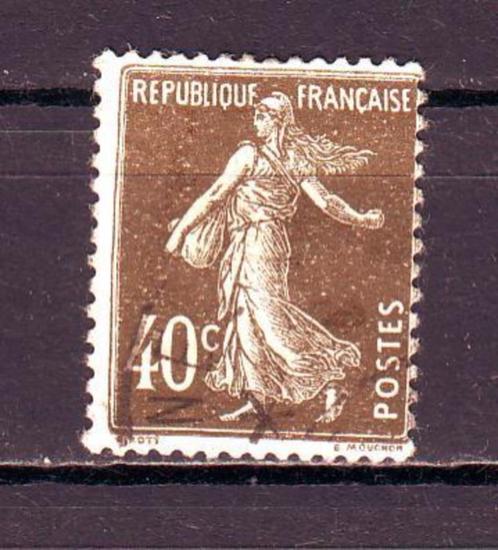 Postzegels Frankrijk (4) : tussen nr. 193 en 235, Postzegels en Munten, Postzegels | Europa | Frankrijk, Gestempeld, Ophalen of Verzenden