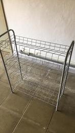 Schoenen rek metaal, Huis en Inrichting, Ophalen, Zo goed als nieuw