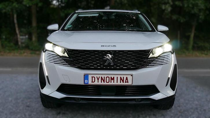 PEUGEOT 5008 FACELIFT 1.2 7ZIT AUTOMAAT 2021 105DKM 12MGAR., Auto's, Peugeot, Bedrijf, Te koop, 360° camera, ABS, Achteruitrijcamera