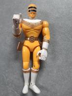 Power Rangers Zeo - Zeo Yellow Ranger - 8 inch - Bandai 1996, Gebruikt, Ophalen of Verzenden