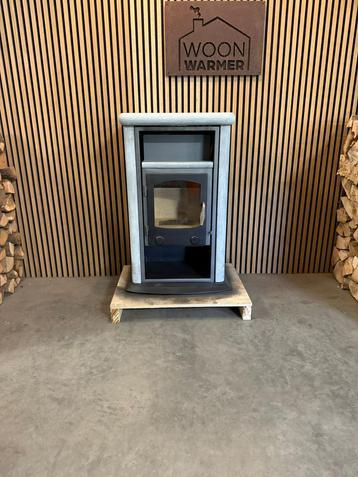 25190 Speksteenkachel Nagykun 6kw beschikbaar voor biedingen