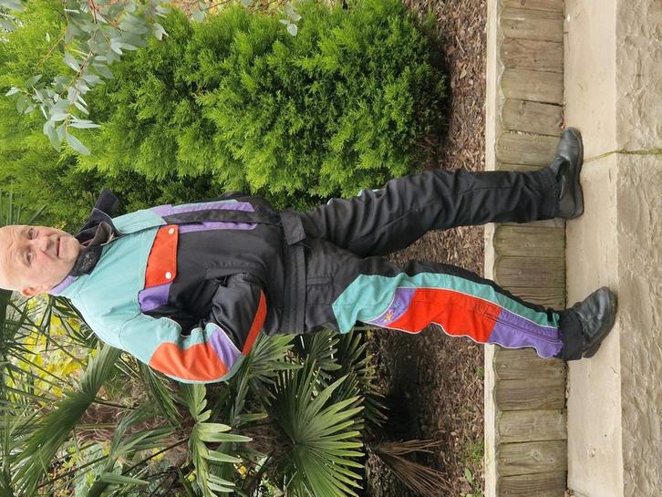 BMW MOTORPAK, ideaal oldtimerpak voor BMW K 1100LT ed.., Motoren, Kleding | Motorkleding, Laarzen, Ophalen