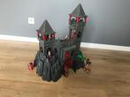 Playmobil château médiéval, Enlèvement, Utilisé, Ensemble complet