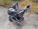 Mountain Buggy dubbele kinderwagen, Ophalen, Gebruikt