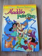 Disney's wondere verhalen - aladdin & peter pan, Boeken, Ophalen of Verzenden, Gelezen