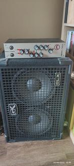 Ampli Eden Terra Nova et baffle GK BLX, Muziek en Instrumenten, Versterkers | Bas en Gitaar, Ophalen, Gebruikt, Basgitaar, 100 watt of meer