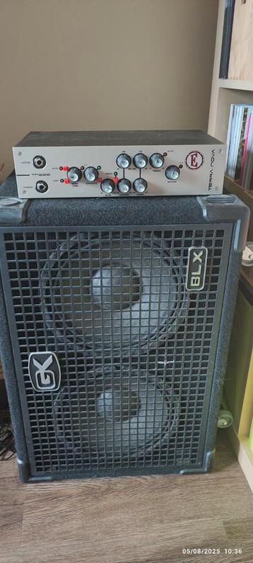 Ampli Eden Terra Nova et baffle GK BLX, Musique & Instruments, Enlèvement, Utilisé, Guitare basse, 100 watts ou plus