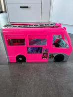 Camper Barbie, Kinderen en Baby's, Speelgoed | Poppen, Ophalen of Verzenden, Gebruikt, Barbie