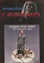 1/35 Legend Productions German POW WW II w/Base, Enlèvement ou Envoi, Neuf, 1:35 à 1:50, Personnage ou Figurines