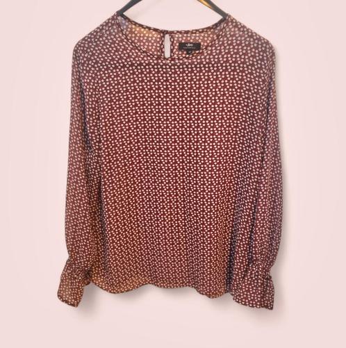 Blouse JBC taille 40 🕊 en excellent état, Vêtements | Femmes, Blouses & Tuniques, Comme neuf, Taille 38/40 (M), Rouge, Enlèvement ou Envoi