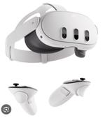 Meta Quest 3 VR Headset, Games en Spelcomputers, Virtual Reality, Ophalen, Zo goed als nieuw
