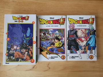 Lot mangas Dragon Ball Super Tomes 1 à 4