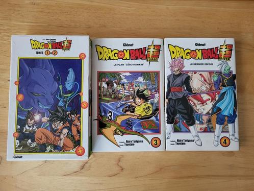 Lot mangas Dragon Ball Super Tomes 1 à 4, Boeken, Strips | Comics, Gelezen, Meerdere comics, Japan (Manga), Ophalen