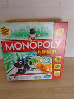 Spel monopoly junior, Hobby en Vrije tijd, Ophalen of Verzenden, Zo goed als nieuw