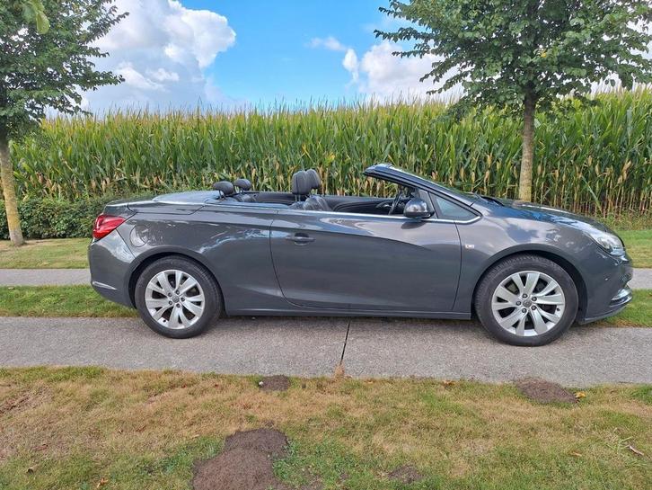Opel Cascada 1.4 ecotec cabriolet, Auto's, Opel, Cascada, ABS, Achteruitrijcamera, Airbags, Airconditioning, Alarm, Bluetooth