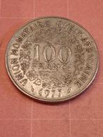 ÉTATS DE L'AFRIQUE DE L'OUEST 100 Francs 1977, Timbres & Monnaies, Monnaies | Afrique, Enlèvement ou Envoi, Monnaie en vrac, Autres pays
