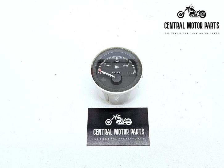 Zwarte Brandstof Meter Touring-Trike 2014-up, Motoren, Onderdelen | Harley-Davidson, Gebruikt, Ophalen of Verzenden